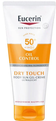 Eucerin Sensitive Protect Gel-Creme Toque Seco SPF50+ 200ml - Ilha dos cosméticos