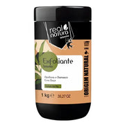 Real Natura Gel Exfoliante Sementes Azeitona e Damasco 1kg - Ilha dos cosméticos
