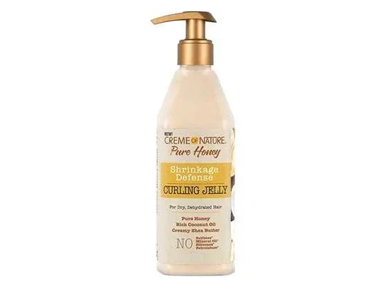 Creme of Nature Pure Honey Curlin Jelly 355ml - Ilha dos cosméticos