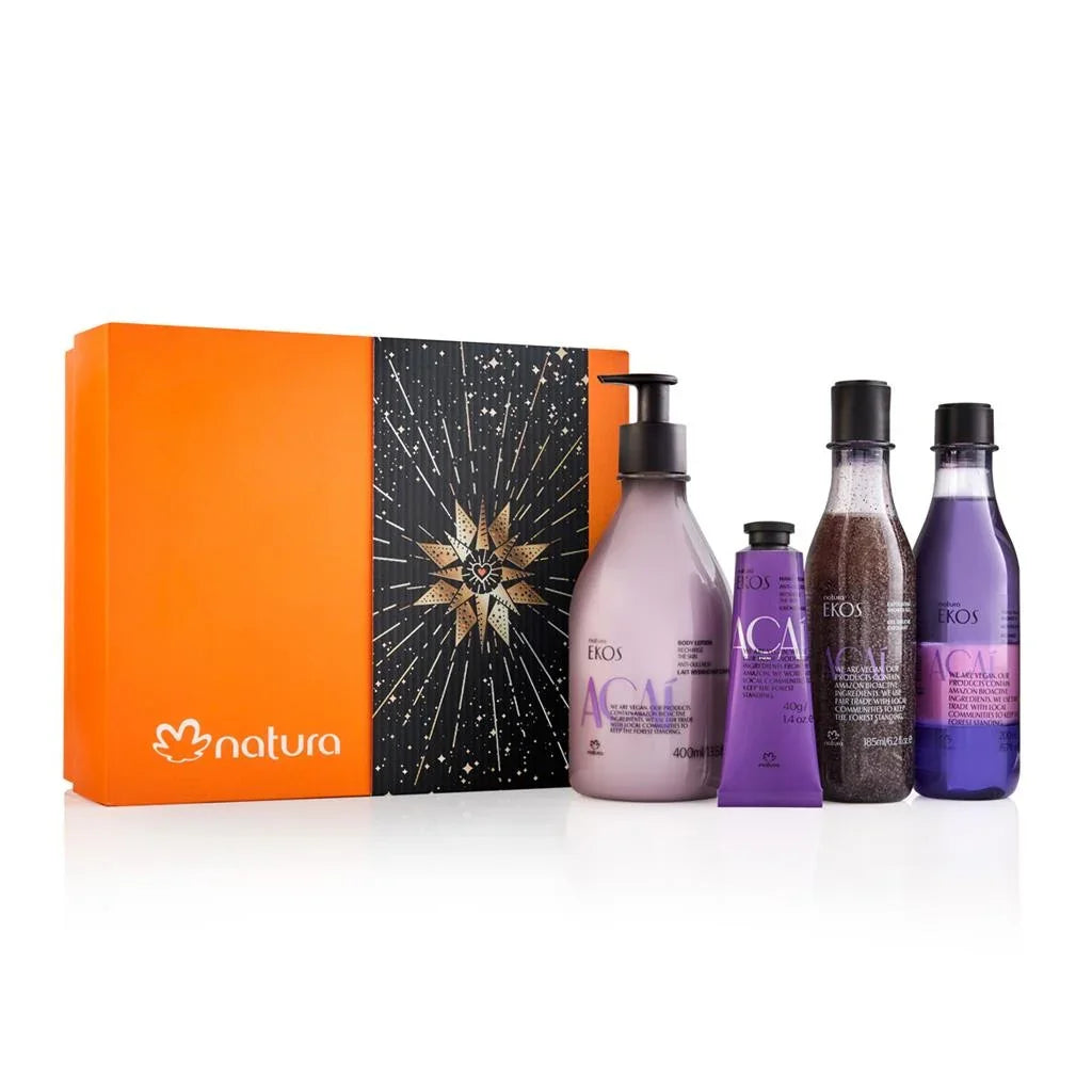 Natura Coffret Especial Corpo Ekos Açaí - Ilha dos cosméticos