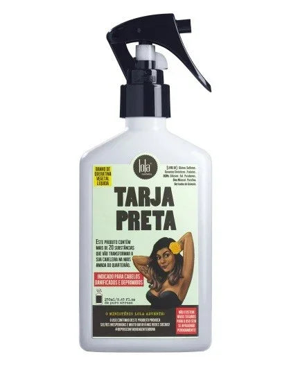 Lola Tarja Preta Queratina Vegetal Spray 250ml - Ilha dos cosméticos