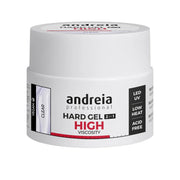 Andreia Hard Gel 2 em 1 Clear 44g - Ilha dos cosméticos