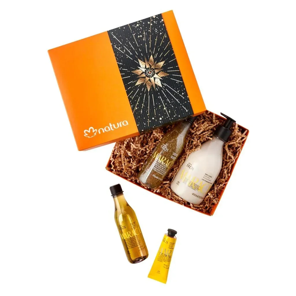 Natura Coffret Especial para Corpo Ekos Maracuja - Ilha dos cosméticos