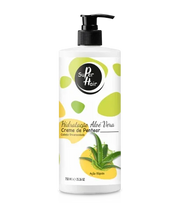 Super Hair Hidratação Aloe Vera Cabelo Encaracolado Creme de Pentear 750ml - Ilha dos cosméticos