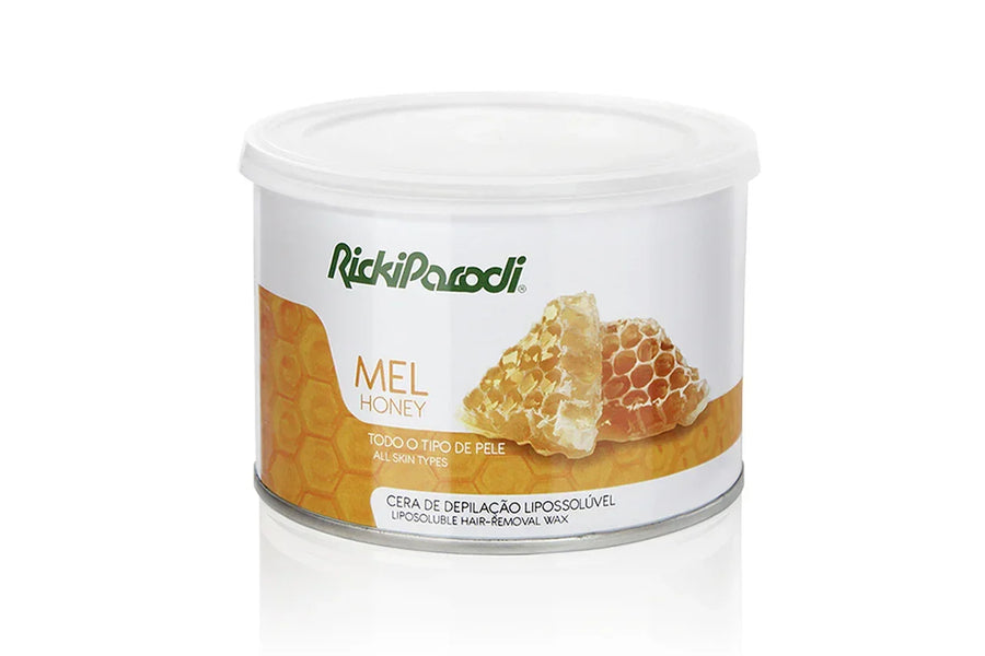 RickiParodi Cera Lipossolúvel Mel Depilação 400g