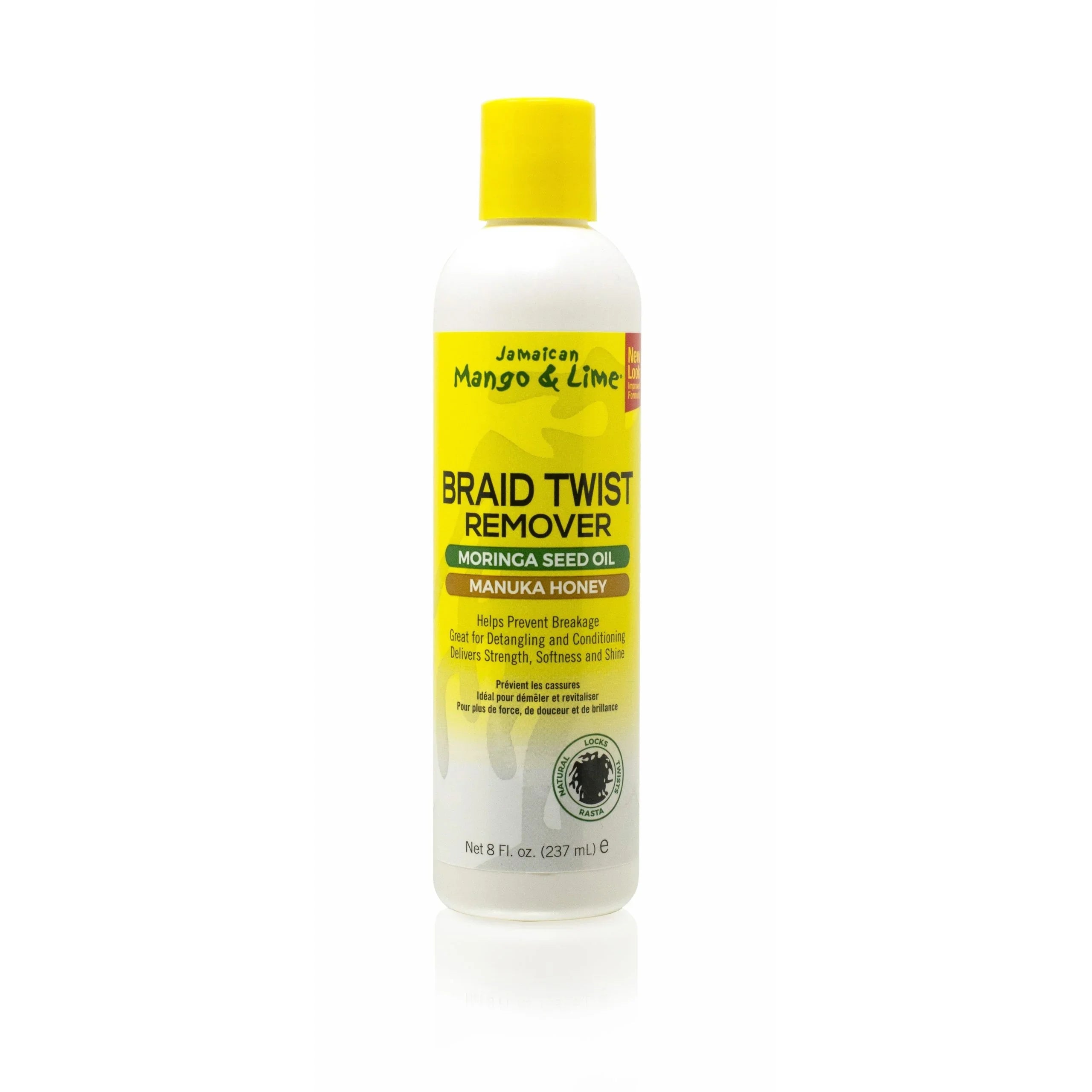JM Mango & Lime Braid Twist Remover 327ml - Ilha dos cosméticos