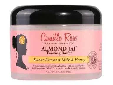 Camille Rose Almond Jai Twisting Butter 240ml - Ilha dos cosméticos