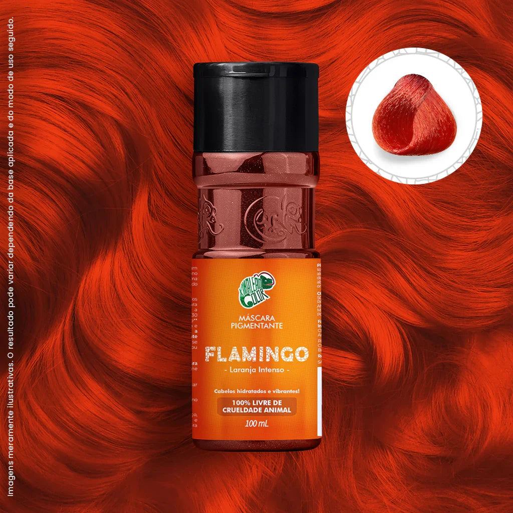 KC Color Semi Permanente Flamingo 100ml - Ilha dos cosméticos
