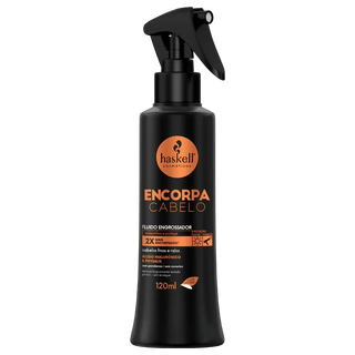 Haskell Encorpa Cabelo Fluido Finalizador 120ml - Ilha dos cosméticos