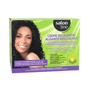 Salon Line Creme Relaxante Óleo de Coco e Óleo de Avelã 200gr - Ilha dos cosméticos