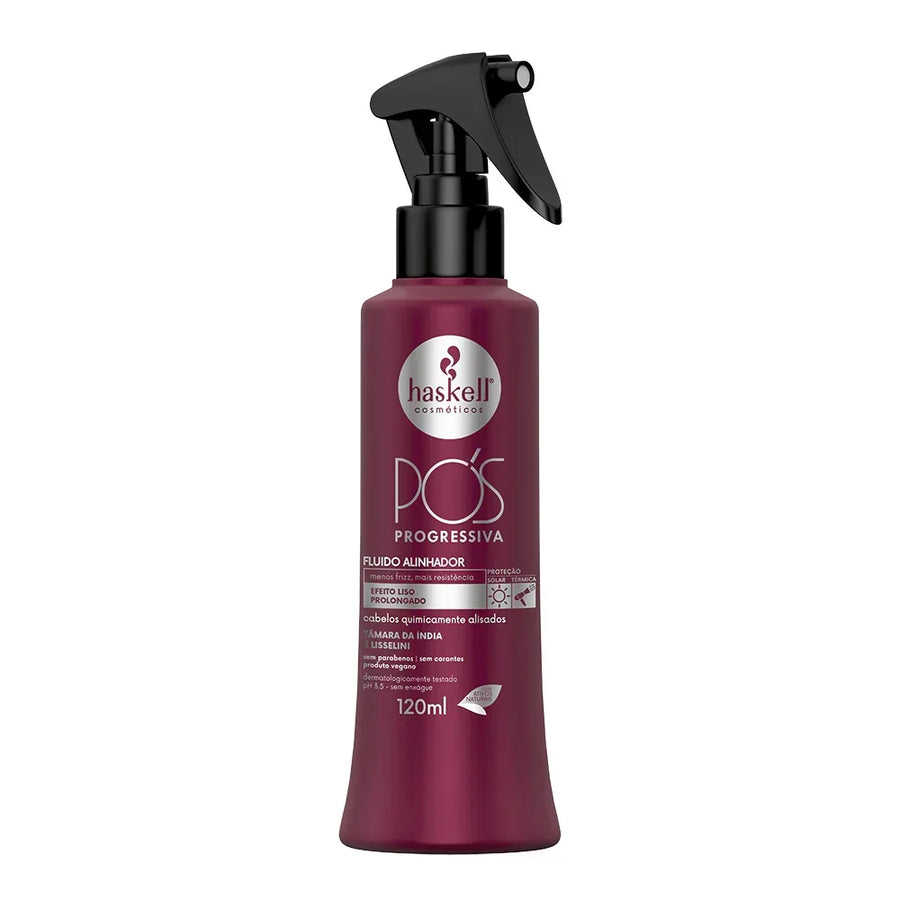 Haskell Pós Progressiva Fluido 120ml - Ilha dos cosméticos