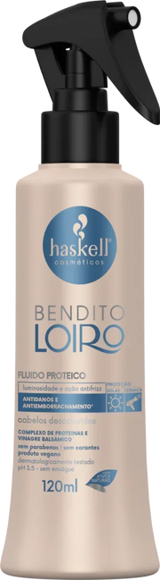 Haskell Bendito Loiro Fluido 120ml - Ilha dos cosméticos