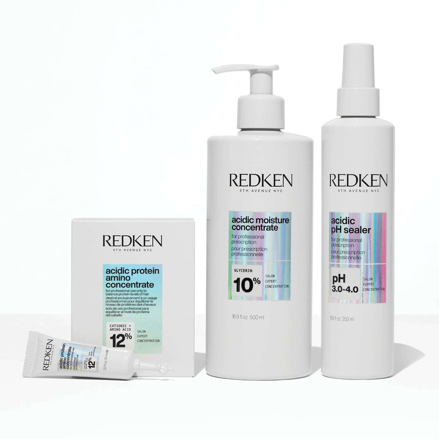 A rotina completa Acidic Bonding Concentrate