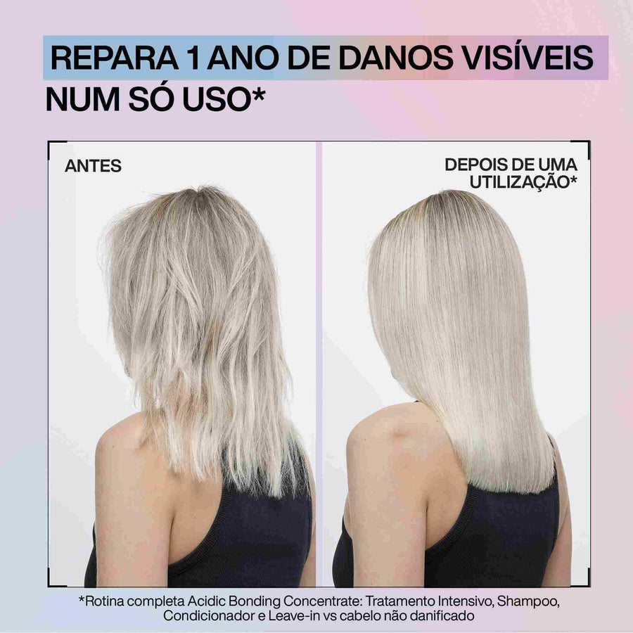 Repara 1 ano de danos visíveis num só uso: antes e depois
