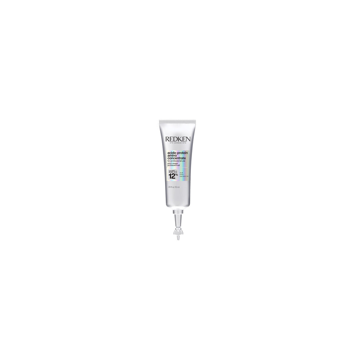 A ampola de 10 ml do Acidic Protein Amino Concentrate