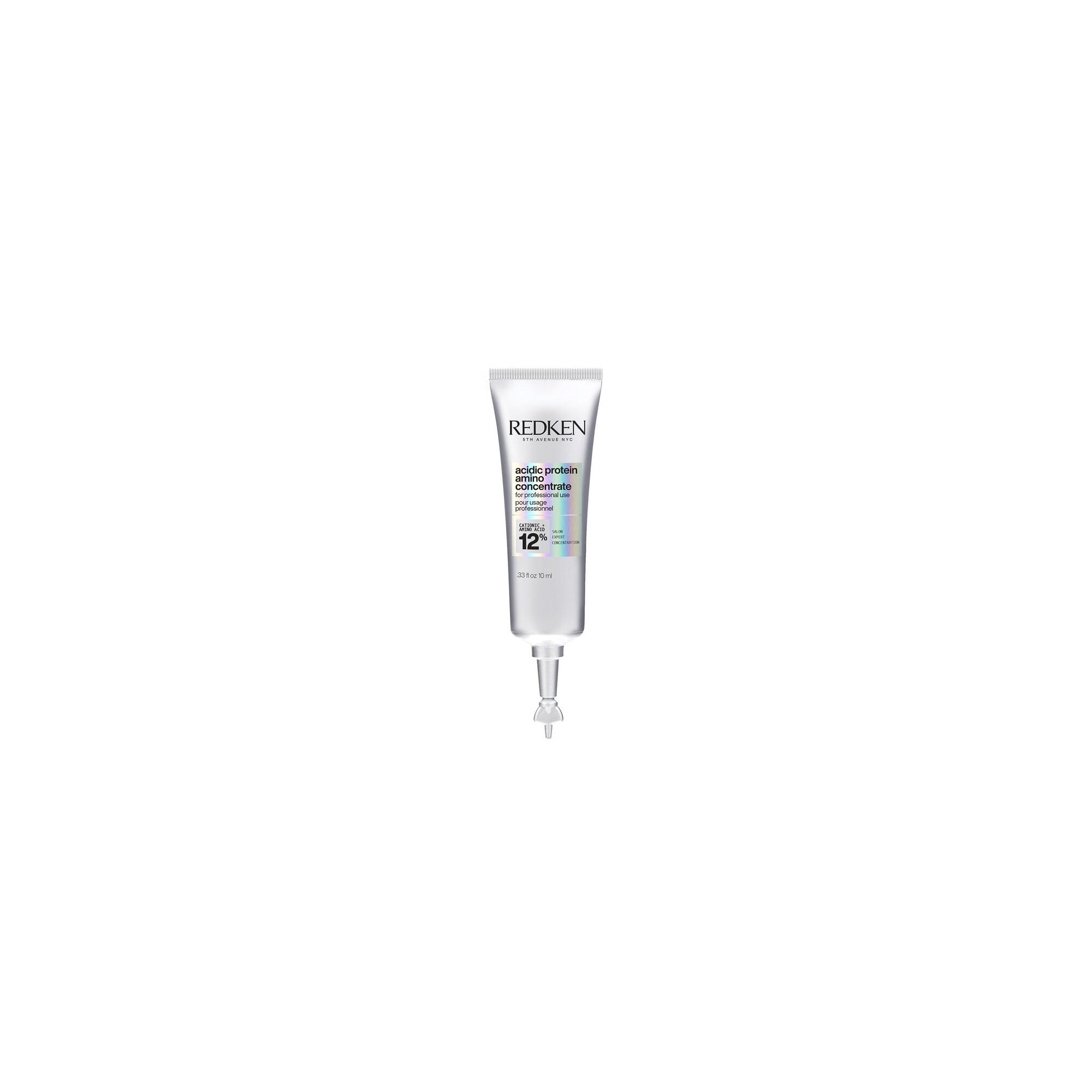 A ampola de 10 ml do Acidic Protein Amino Concentrate