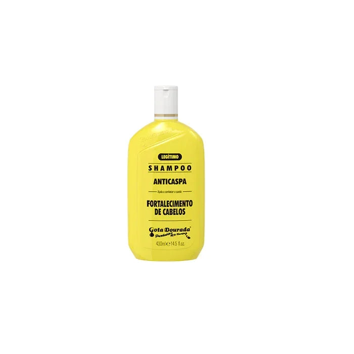 Gota Dourada Fortalecimento Shampoo 430ml - Ilha dos cosméticos
