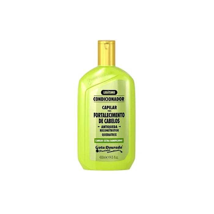 Gota Dourada Queratrix Antiqueda Condicionador 430ml - Ilha dos cosméticos
