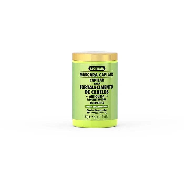 Gota Dourada Queratrix Antiqueda Máscara 1kg - Ilha dos cosméticos