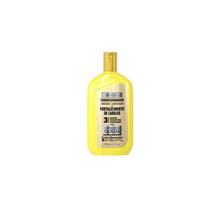 Gota Dourada Fortalecimento Extraordinário Condicionador 430ml - Ilha dos cosméticos