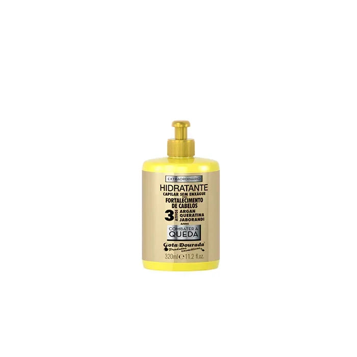 Gota Dourada Fortalecimento Extraordinário Creme de Pentear 320ml - Ilha dos cosméticos