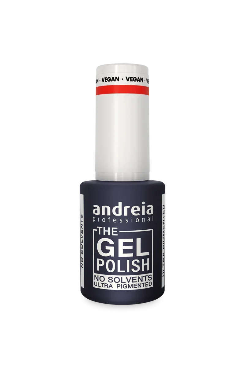 Andreia The Gel Polish G15 Vermelho Néon - Ilha dos cosméticos
