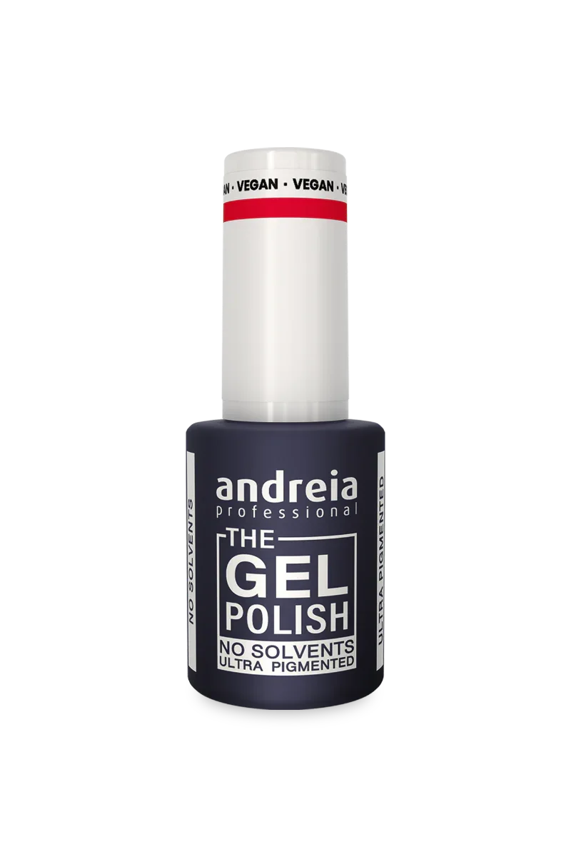 Andreia The Gel Polish G20 Vermelho - Ilha dos cosméticos