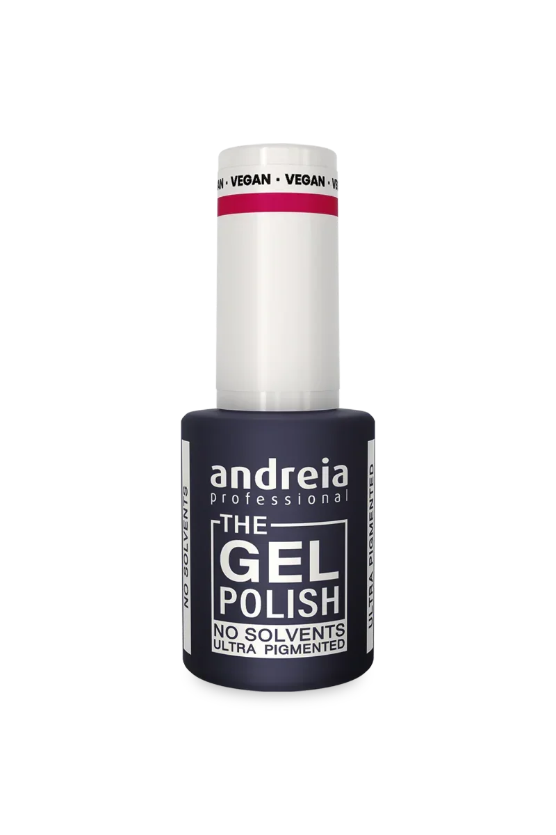 Andreia The Gel Polish G23 Rosa Bordeaux - Ilha dos cosméticos