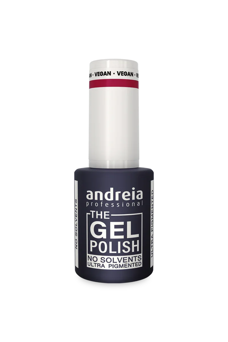 Andreia The Gel Polish G24 Burgundy - Ilha dos cosméticos