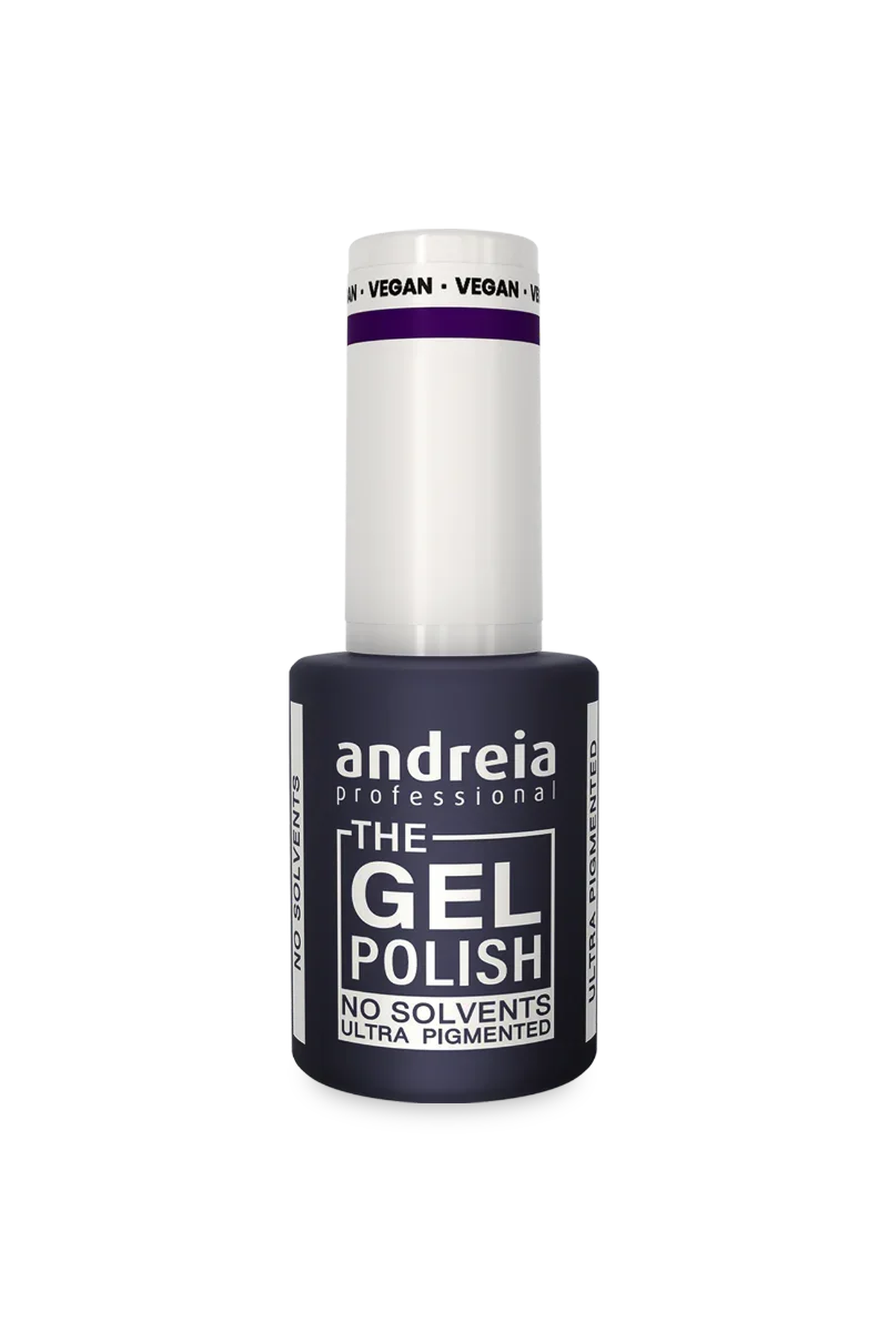 Andreia The Gel Polish G27 Roxo Escuro - Ilha dos cosméticos