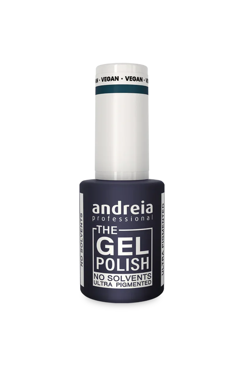 Andreia The Gel Polish G31 Azul Petróleo - Ilha dos cosméticos