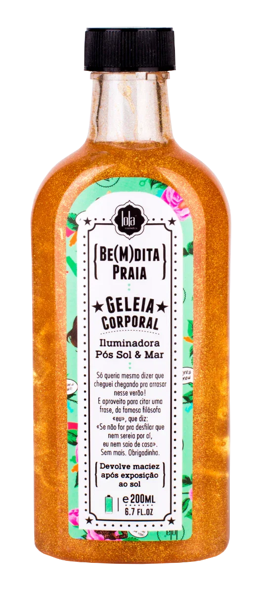 Lola Be(M)Dita Praia Geleia Corpo 200ml - Ilha dos cosméticos