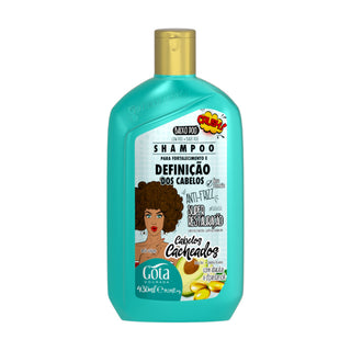 Gota Dourada Cabelos Cacheados Shampoo 430ml
