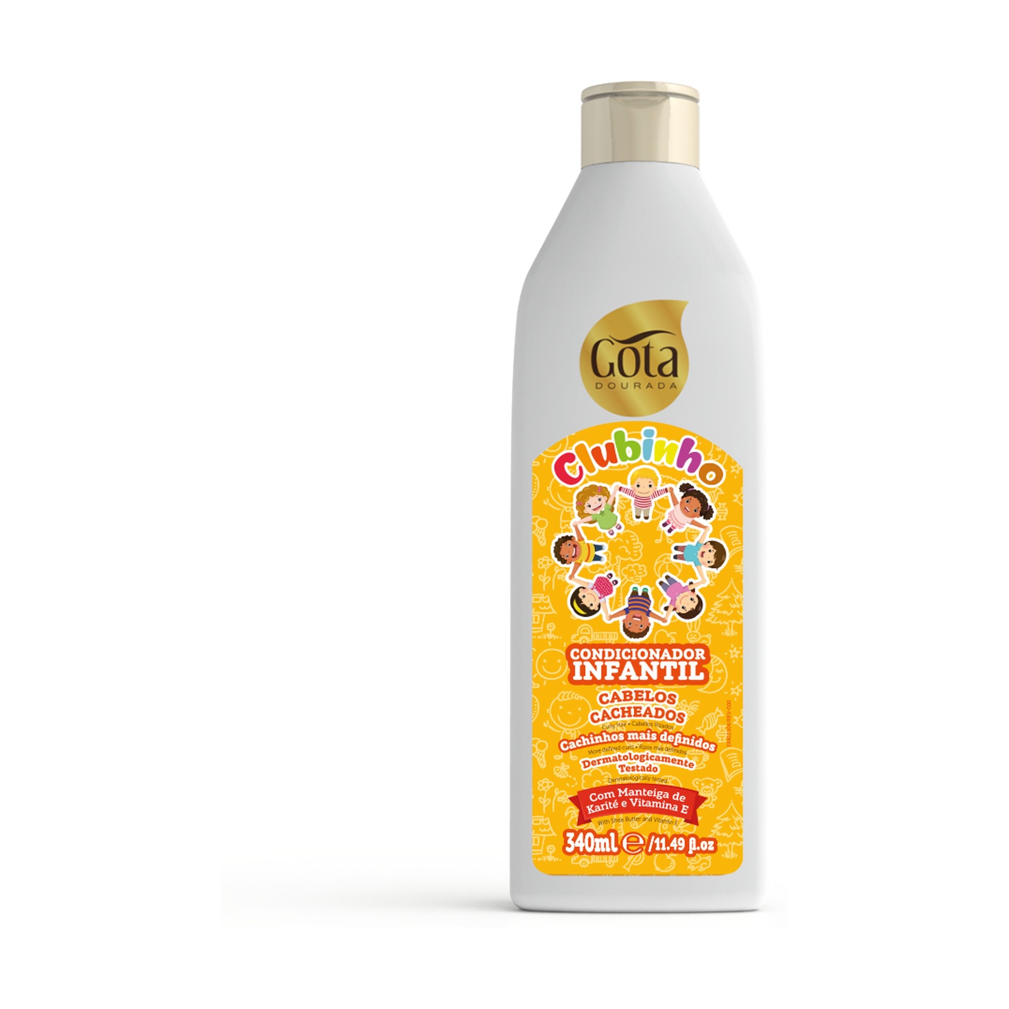 Gota Dourada Clubinho - Condicionador 340ml