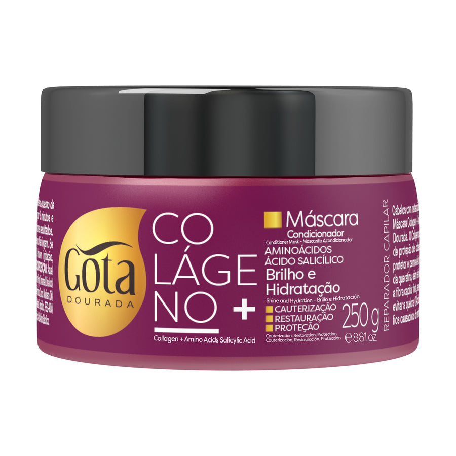 Gota Dourada Colágeno+ Máscara 250g
