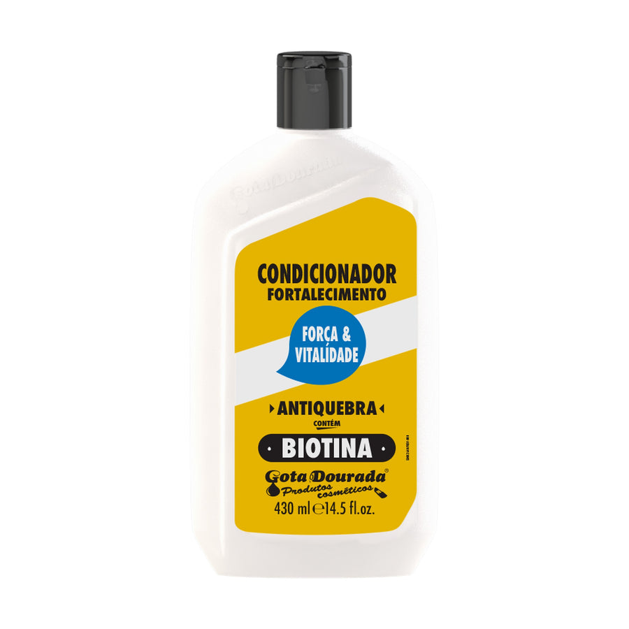 Gota Dourada Fortalecimento Biotina Condicionador 430ml