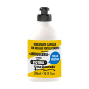 Gota Dourada Fortalecimento Biotina Creme de Pentear 300ml