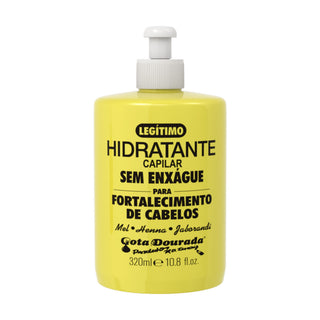 Gota Dourada Fortalecimento Creme de Pentear  320ml