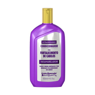 Gota Dourada Fortalecimento Desamarelador Condicionador 430ml