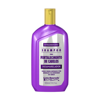 Gota Dourada Fortalecimento Desamarelador Shampoo 430ml
