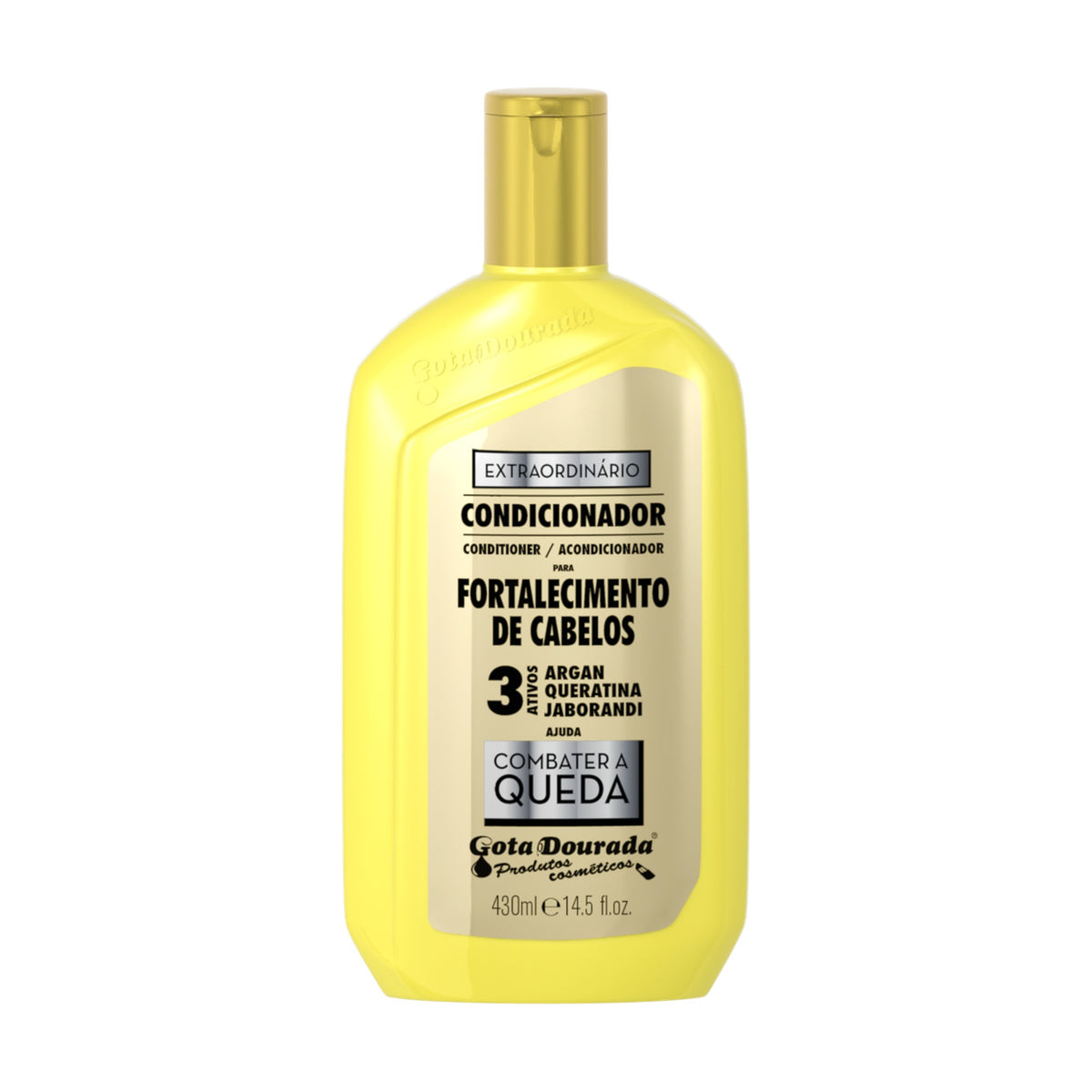 Gota Dourada Fortalecimento Extraordinário Condicionador  430ml