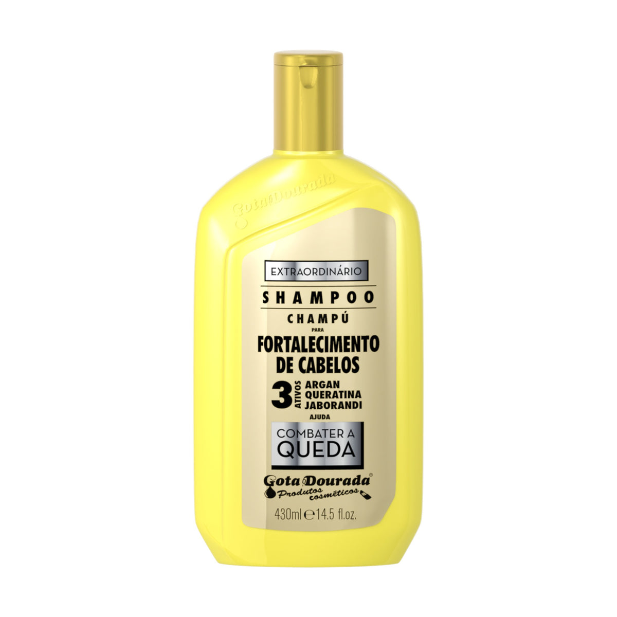 Gota Dourada Fortalecimento Extraordinário Shampoo 430ml