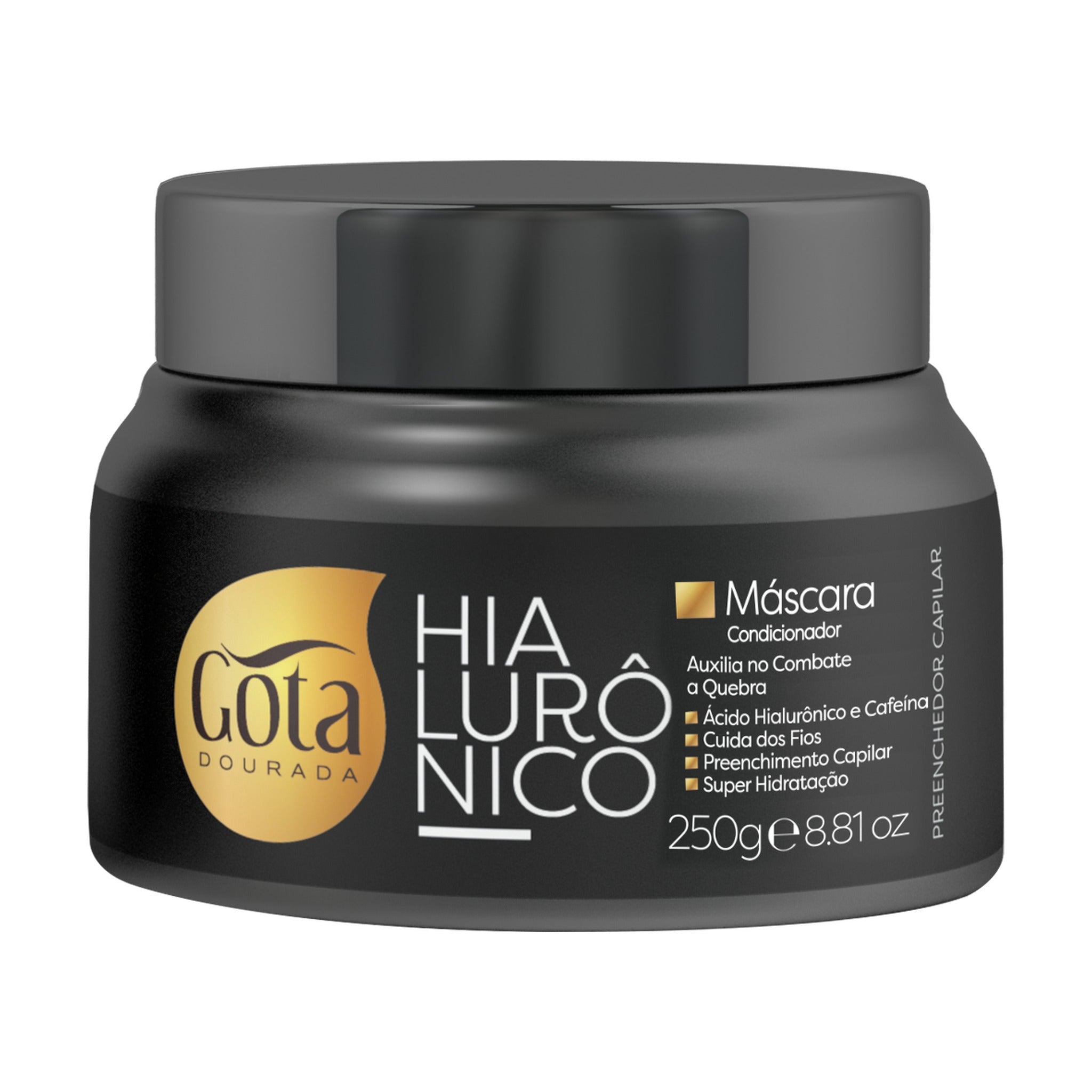 Gota Dourada Hialurónico Máscara 250g