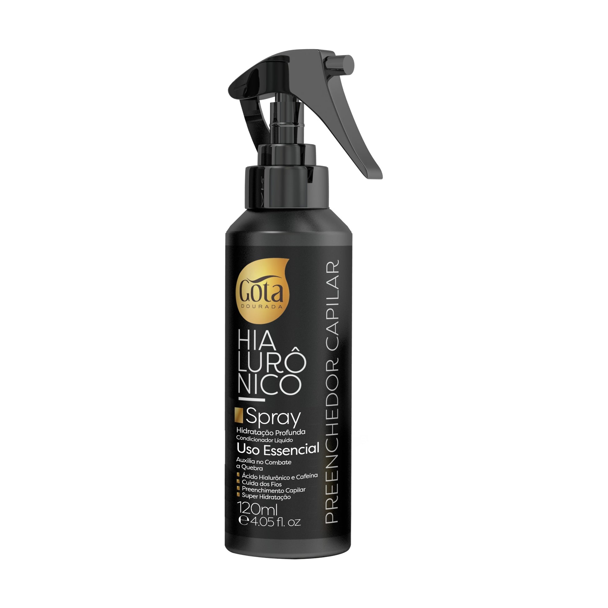 Gota Dourada Hialurónico Spray Essencial 120ml