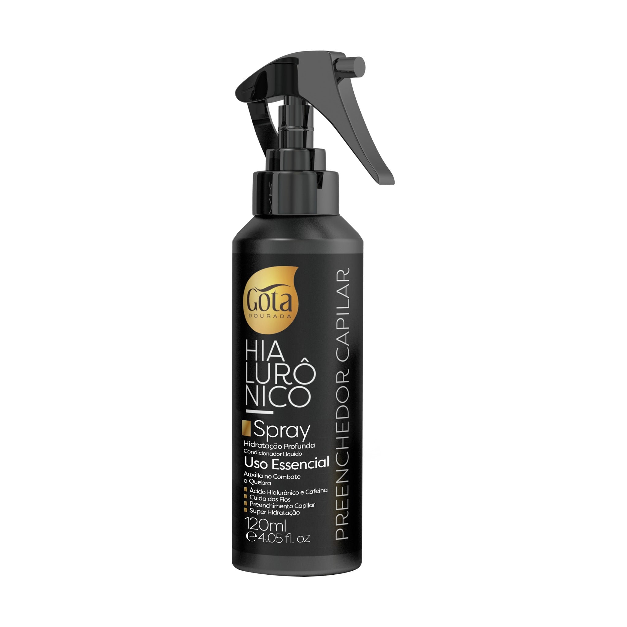 Gota Dourada Hialurónico Spray Essencial 120ml