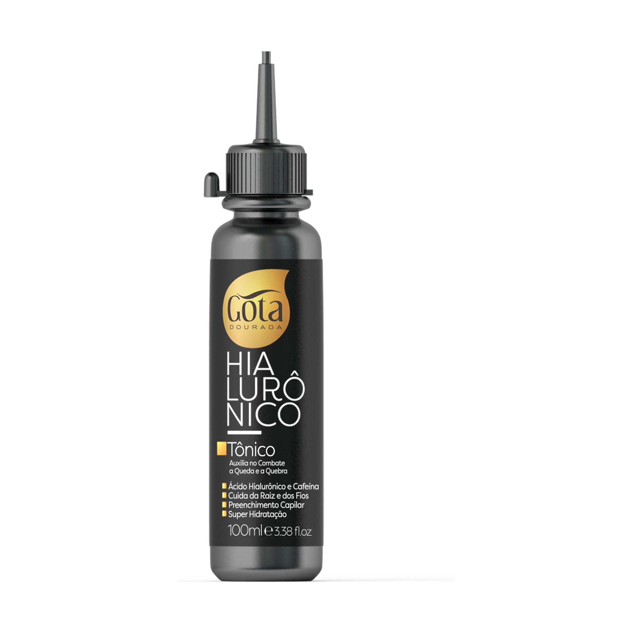 Gota Dourada Hialurónico Tónico Capilar 100ml