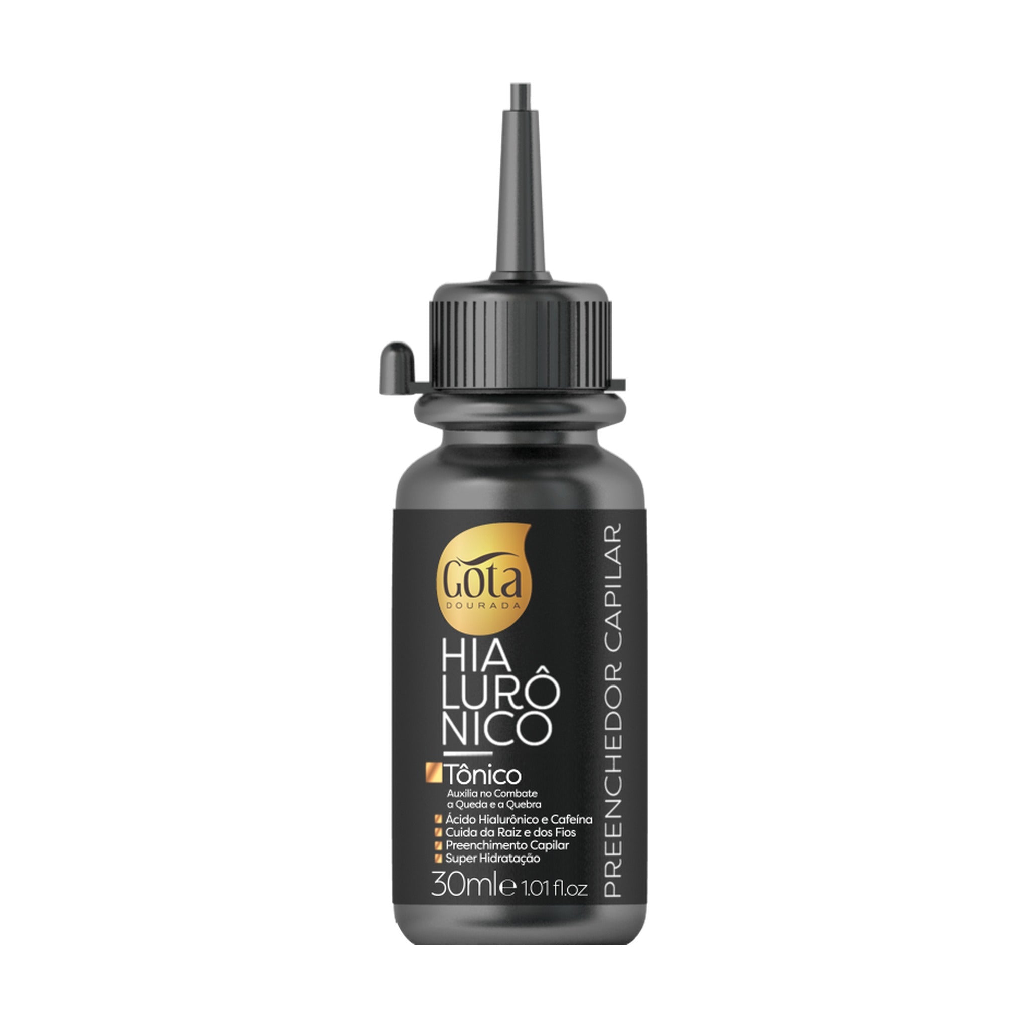 Gota Dourada Hialurónico Tónico Capilar 30ml