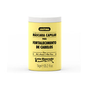 Gota Dourada Máscara De Fortalecimento 1kg