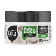Gota Dourada Máscara Nata De Coco 250g