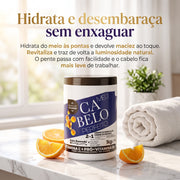 Gota Dourada Meu Cabelo Perfeito Creme de Hidratação e Pentear 2 em 1 Vitamina C 1kg — foto 2